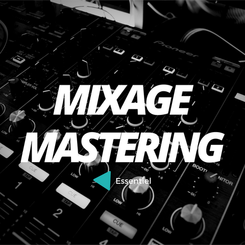 Cours d'initiation au Mixage et Mastering Audio