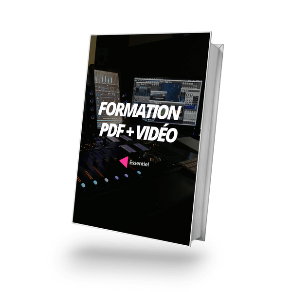 Pack Complet Mixage & Mastering PDF et Vidéo